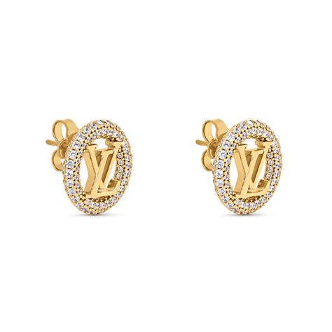 louis vuitton earrings 2018|Louis Vuitton symbol earrings.